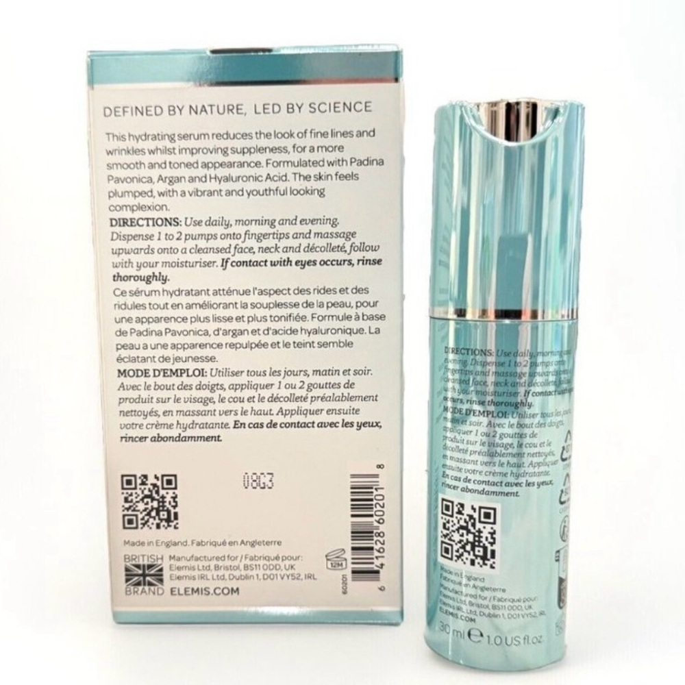 ELEMIS Pro-Collagen Quartz Lift Serum - Full size 1oz. New in Box - Picture 2 of 7